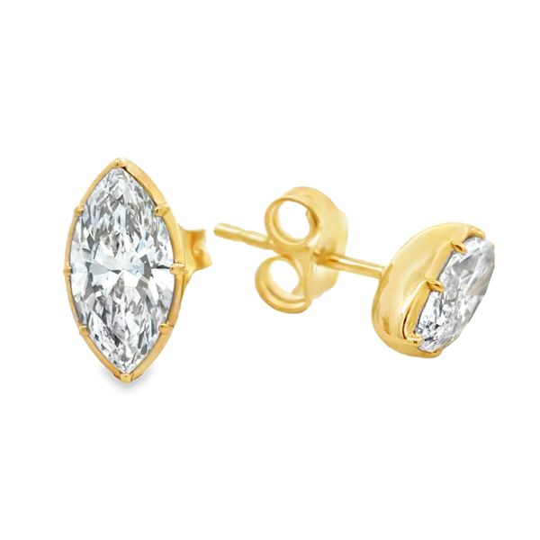 Lab Grown Diamond Earrings Miner's Den Jewelers Royal Oak, MI