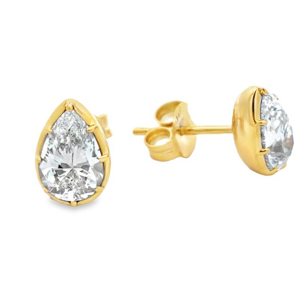 Lab Grown Diamond Earrings Miner's Den Jewelers Royal Oak, MI