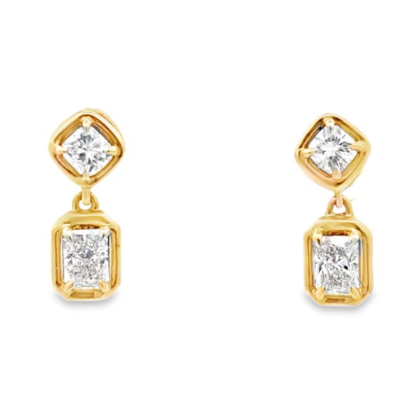Lab Grown Diamond Earrings Miner's Den Jewelers Royal Oak, MI