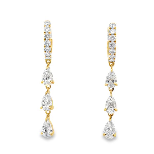 Lab Grown Diamond Earrings Miner's Den Jewelers Royal Oak, MI