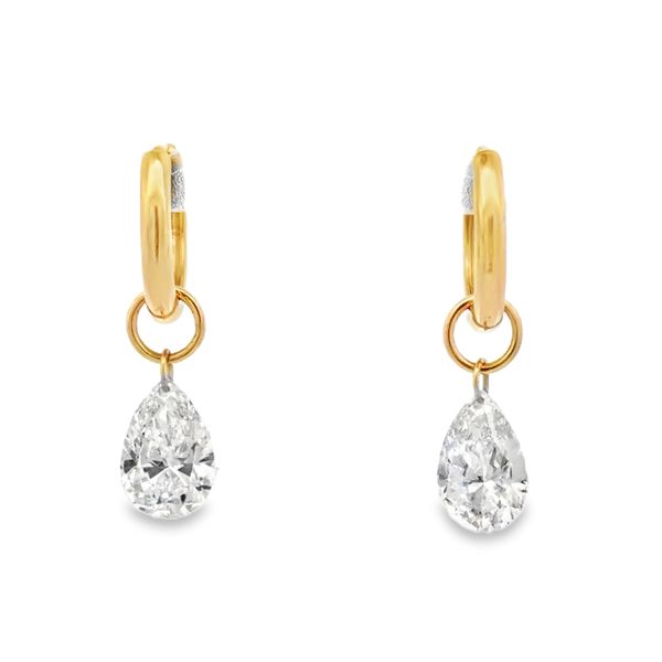 Lab Grown Diamond Earrings Miner's Den Jewelers Royal Oak, MI