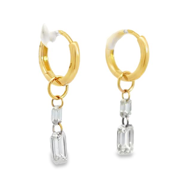 Lab Grown Diamond Earrings Miner's Den Jewelers Royal Oak, MI