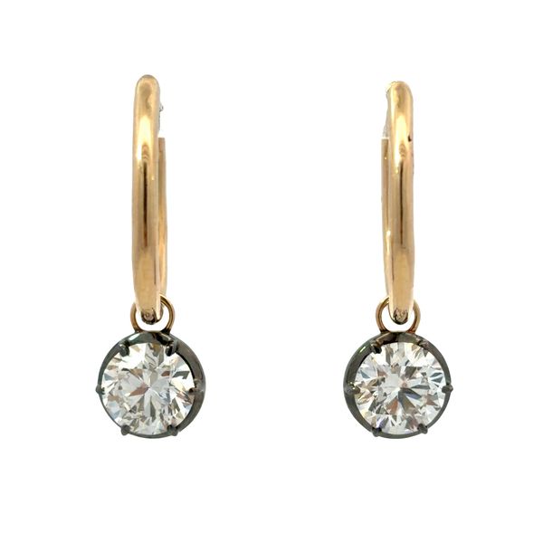 Lab Grown Diamond Earrings Miner's Den Jewelers Royal Oak, MI