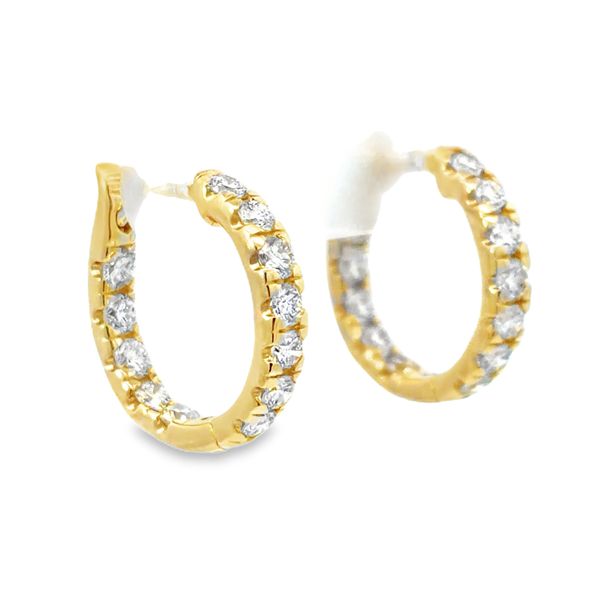 Lab Grown Diamond Earrings Miner's Den Jewelers Royal Oak, MI