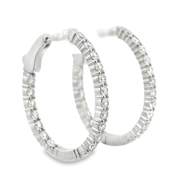 Lab Grown Diamond Earrings Miner's Den Jewelers Royal Oak, MI