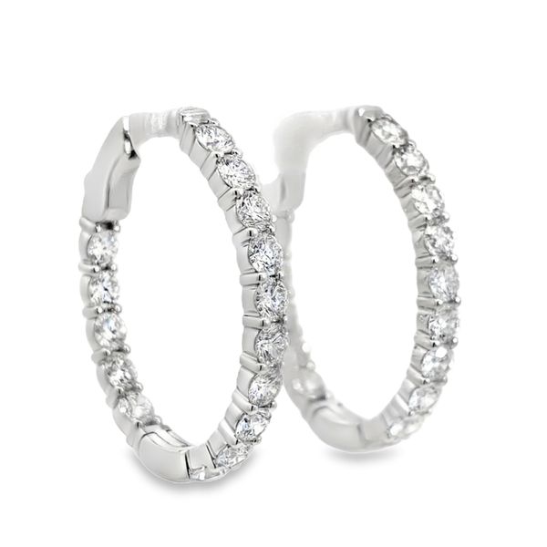 Lab Grown Diamond Earrings Miner's Den Jewelers Royal Oak, MI