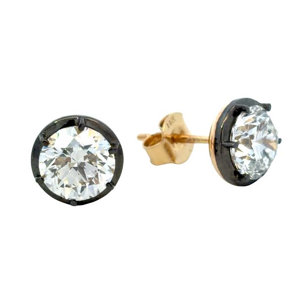 Lab Grown Diamond Earrings Miner's Den Jewelers Royal Oak, MI
