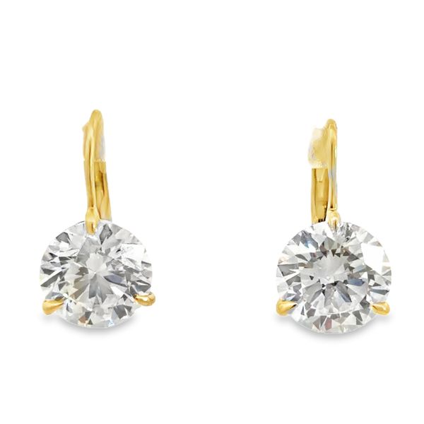 Lab Grown Diamond Earrings Miner's Den Jewelers Royal Oak, MI