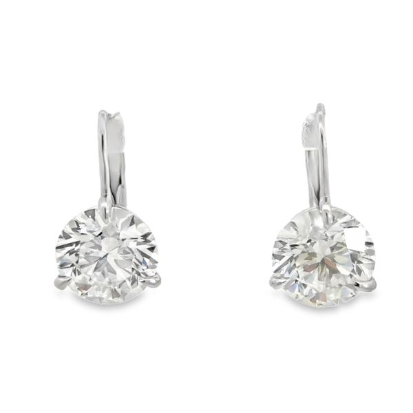 Lab Grown Diamond Earrings Miner's Den Jewelers Royal Oak, MI