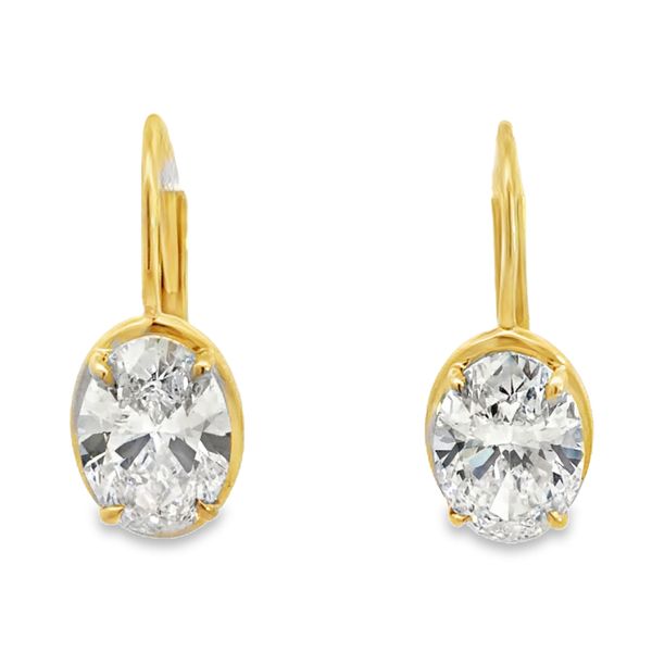 Lab Grown Diamond Earrings Miner's Den Jewelers Royal Oak, MI