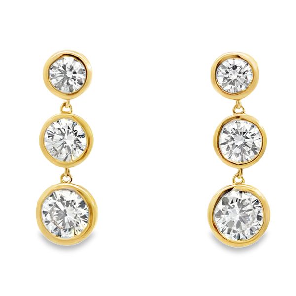 Lab Grown Diamond Earrings Miner's Den Jewelers Royal Oak, MI