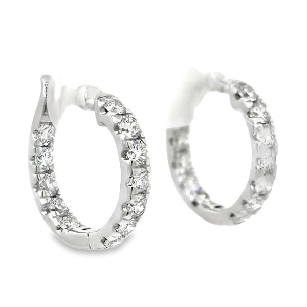 Lab Grown Diamond Earrings Miner's Den Jewelers Royal Oak, MI