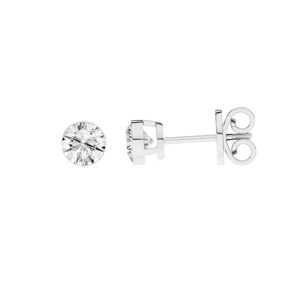 Lab Grown Diamond Earrings Miner's Den Jewelers Royal Oak, MI