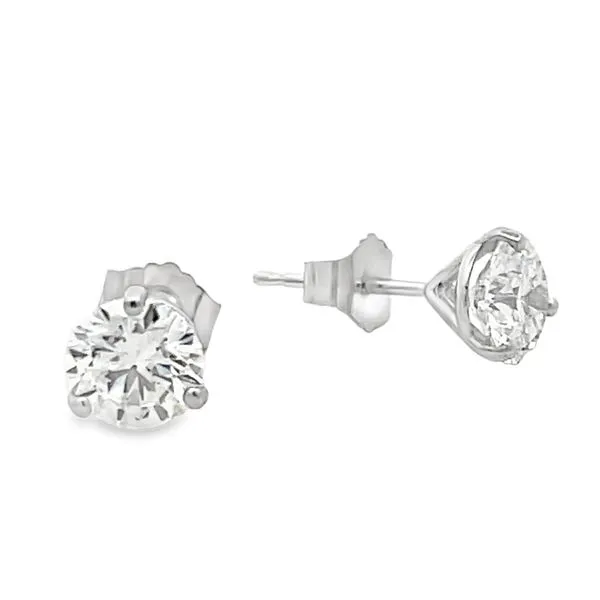 Diamond Studs Image 2 Miner's Den Jewelers Royal Oak, MI