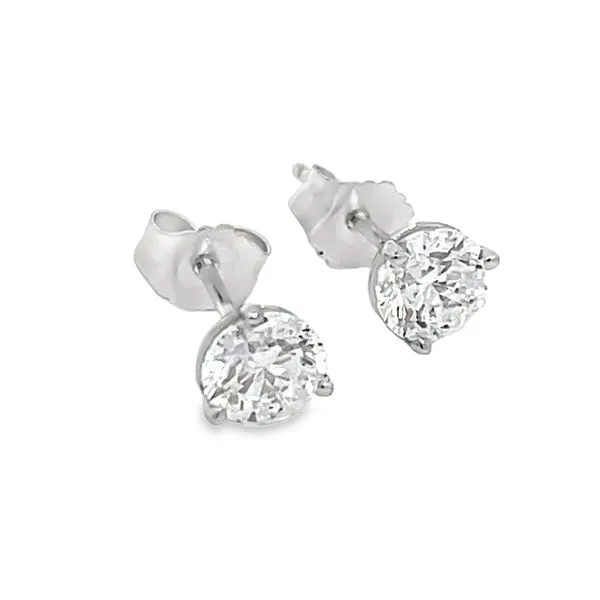 1.0ctw Lab Grown Diamond Studs Miner's Den Jewelers Royal Oak, MI