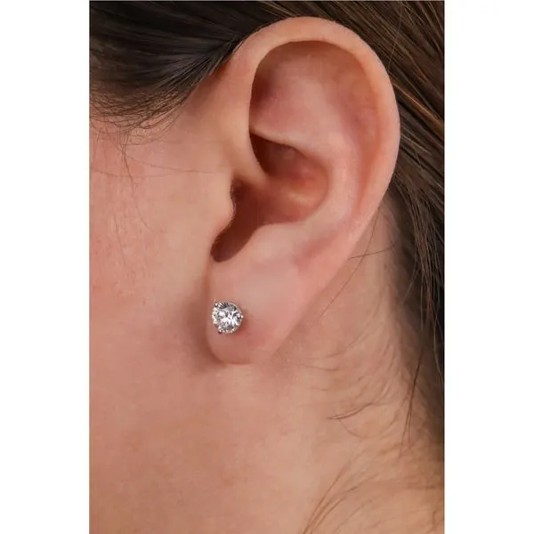 Diamond Studs Image 3 Miner's Den Jewelers Royal Oak, MI