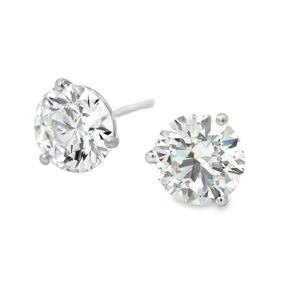 3.00ctw Lab Grown Diamond Stud Earrings Miner's Den Jewelers Royal Oak, MI