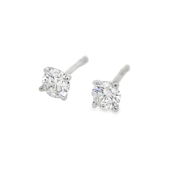 0.50ctw Lab Grown Diamond Stud Earrings Miner's Den Jewelers Royal Oak, MI