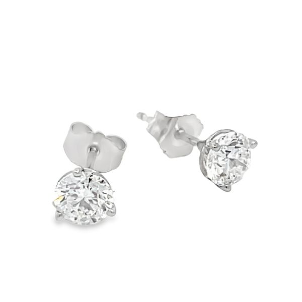 1.0ctw Lab Grown Diamond Stud Earrings Miner's Den Jewelers Royal Oak, MI