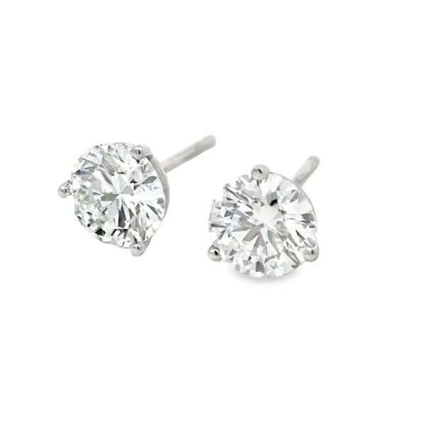 1.50ctw Lab Grown Diamond Studs Miner's Den Jewelers Royal Oak, MI
