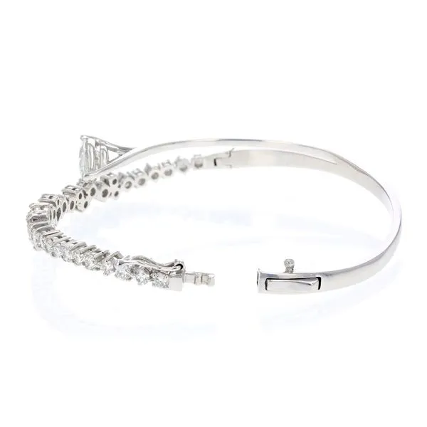 Lab Grown Diamond Bracelet Image 2 Miner's Den Jewelers Royal Oak, MI