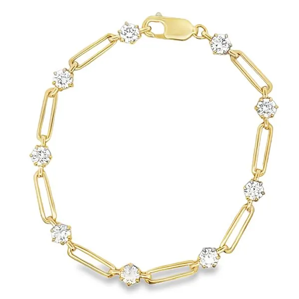 Lab Grown Diamond Bracelet similar item image