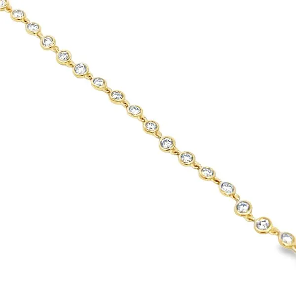 Diamond Bezel Bracelet