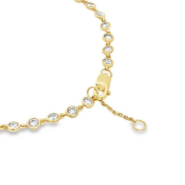 Diamond Bezel Bracelet