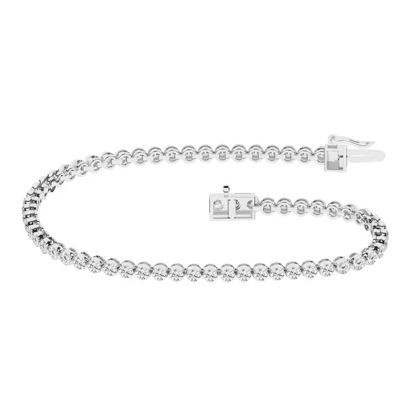 Lab Grown Diamond Bracelet