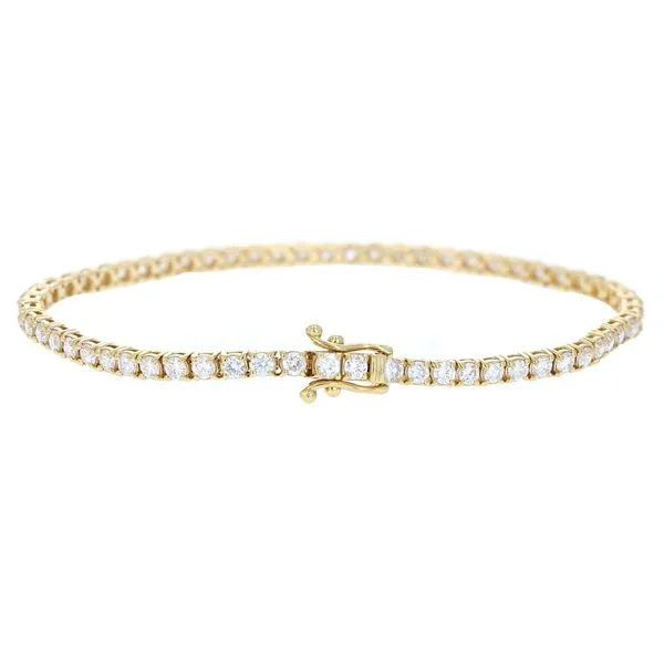 Lab Grown Diamond Bracelet