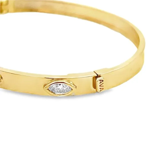 Bangle Lab Grown Diamond Bracelet