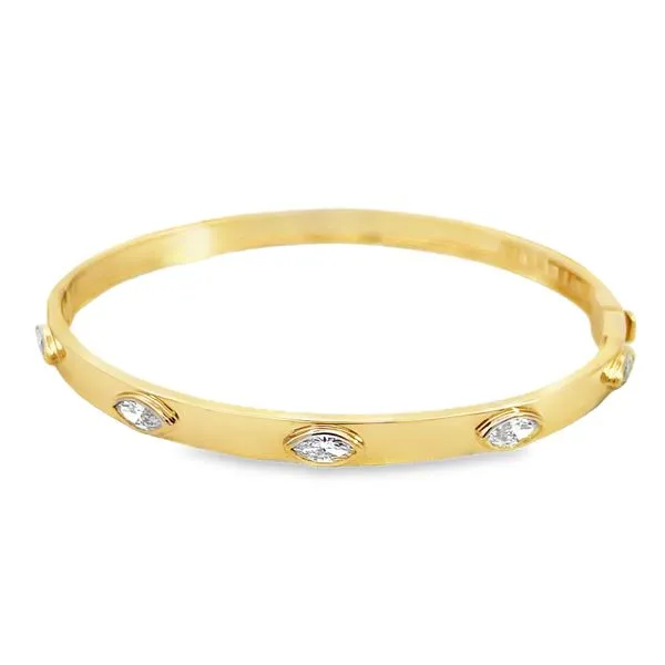 Bangle Lab Grown Diamond Bracelet