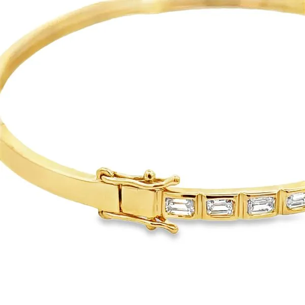 Bangle Lab Grown Diamond Bracelet