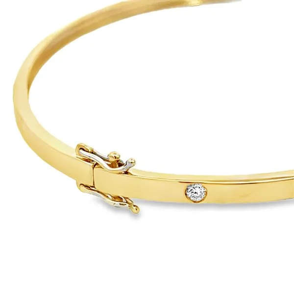 Bangle Lab Grown Diamond Bracelet