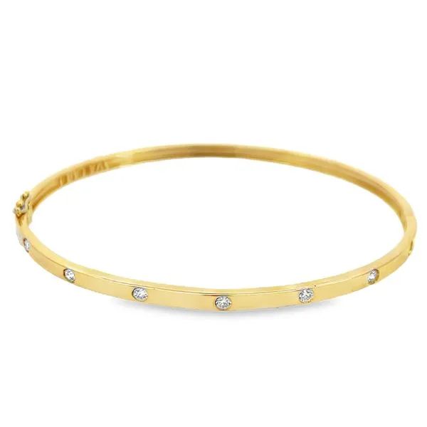 Bangle Lab Grown Diamond Bracelet