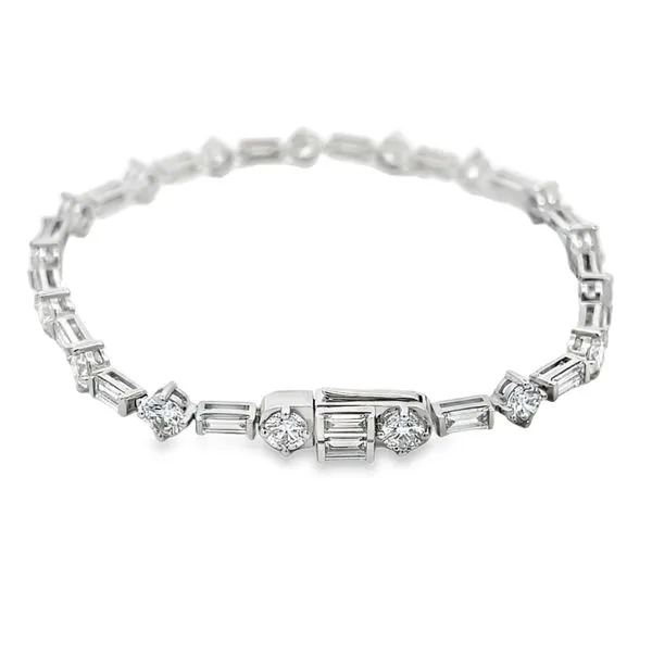 Lab Grown Diamond Bracelet
