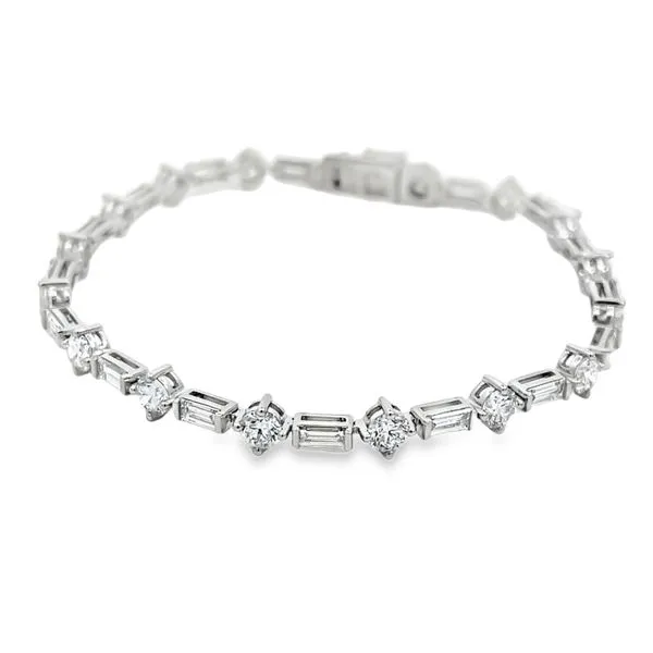 Lab Grown Diamond Bracelet