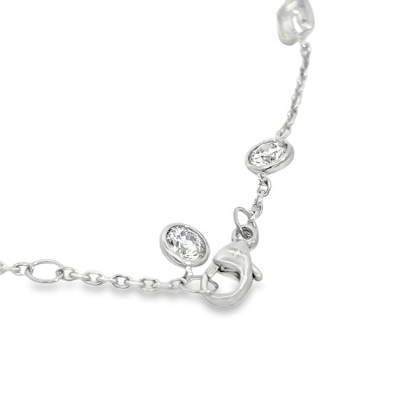 Lab Grown Diamond Bracelet Image 2 Miner's Den Jewelers Royal Oak, MI