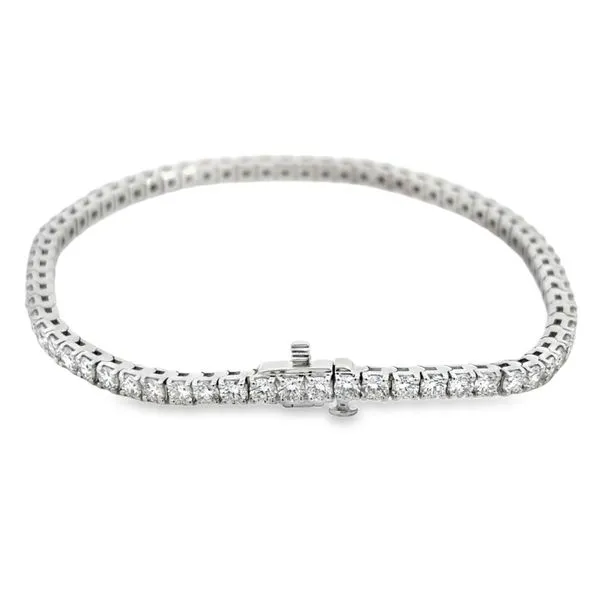 Lab Grown Diamond Bracelet Image 2 Miner's Den Jewelers Royal Oak, MI