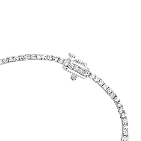 Lab Grown Diamond Bracelet Image 2 Miner's Den Jewelers Royal Oak, MI