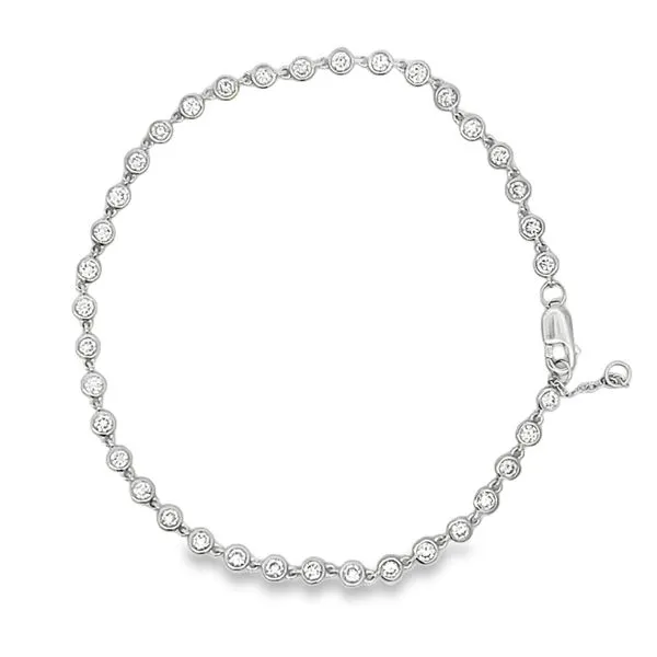 Diamond Bezel Bracelet Miner's Den Jewelers Royal Oak, MI