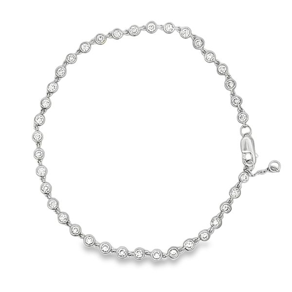 Diamond Bezel Bracelet Miner's Den Jewelers Royal Oak, MI