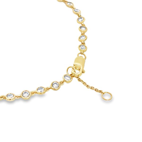 Diamond Bezel Bracelet Image 3 Miner's Den Jewelers Royal Oak, MI