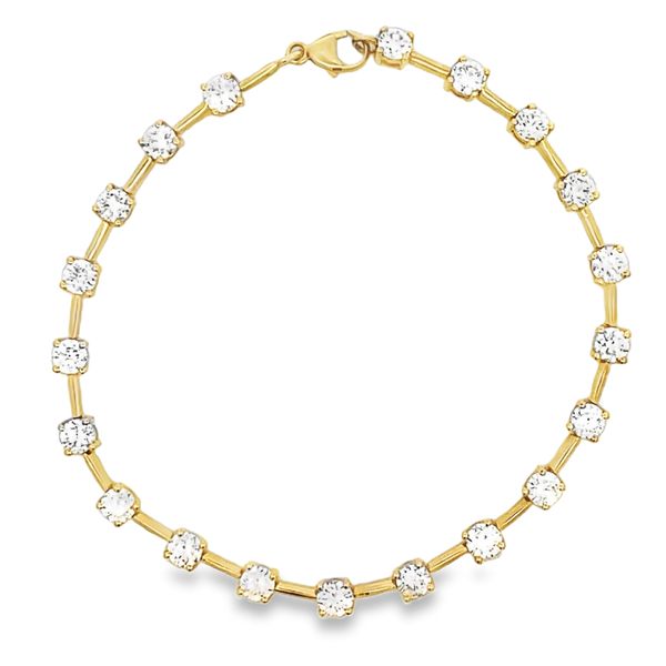 Lab Grown Diamond Bracelet Miner's Den Jewelers Royal Oak, MI