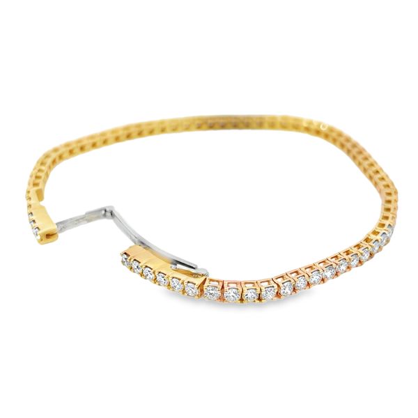 Lab Grown Diamond Bracelet Image 2 Miner's Den Jewelers Royal Oak, MI