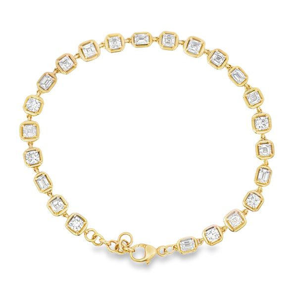 Lab Grown Diamond Bracelet Miner's Den Jewelers Royal Oak, MI