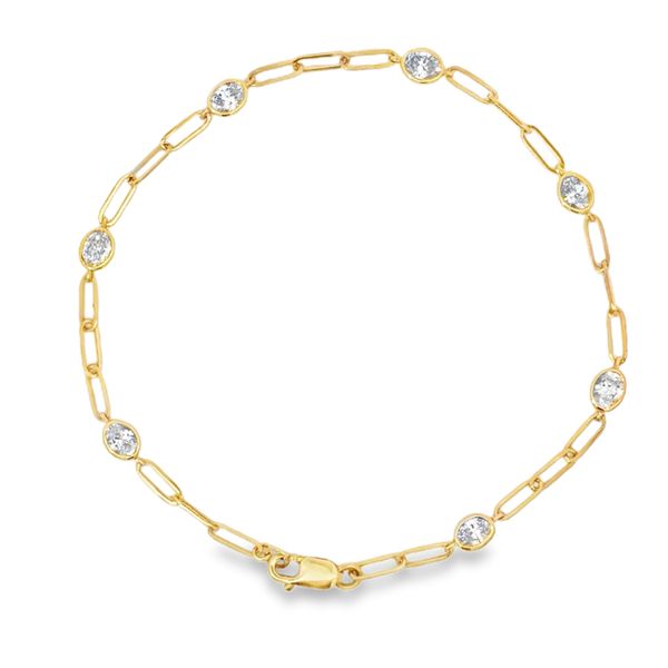 Lab Grown Diamond Bracelet Miner's Den Jewelers Royal Oak, MI