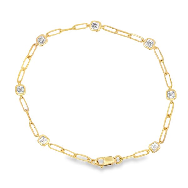Lab Grown Diamond Bracelet Miner's Den Jewelers Royal Oak, MI