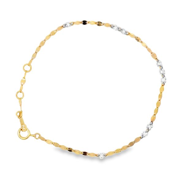 Lab Grown Diamond Bracelet Miner's Den Jewelers Royal Oak, MI