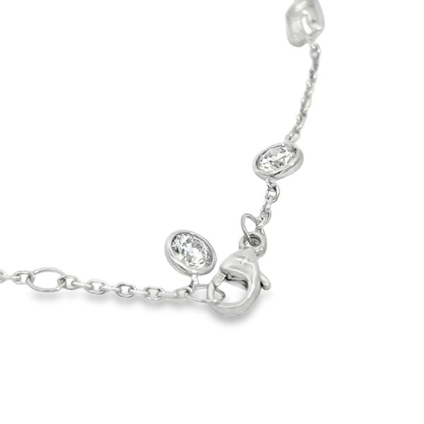 Lab Grown Diamond Bracelet Image 2 Miner's Den Jewelers Royal Oak, MI